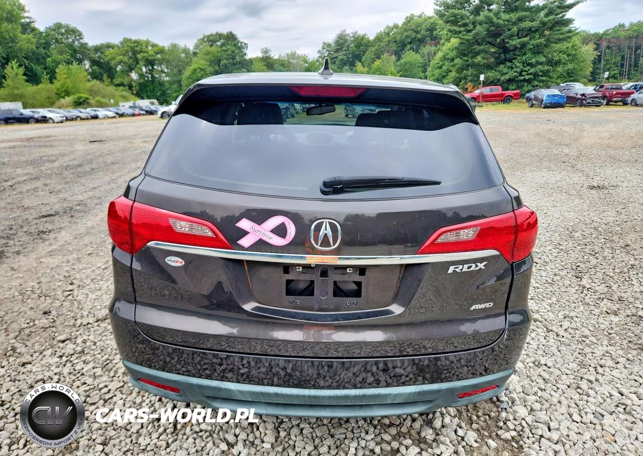 2014 Acura Rdx VIN:5J8TB4H39EL016573 - 6