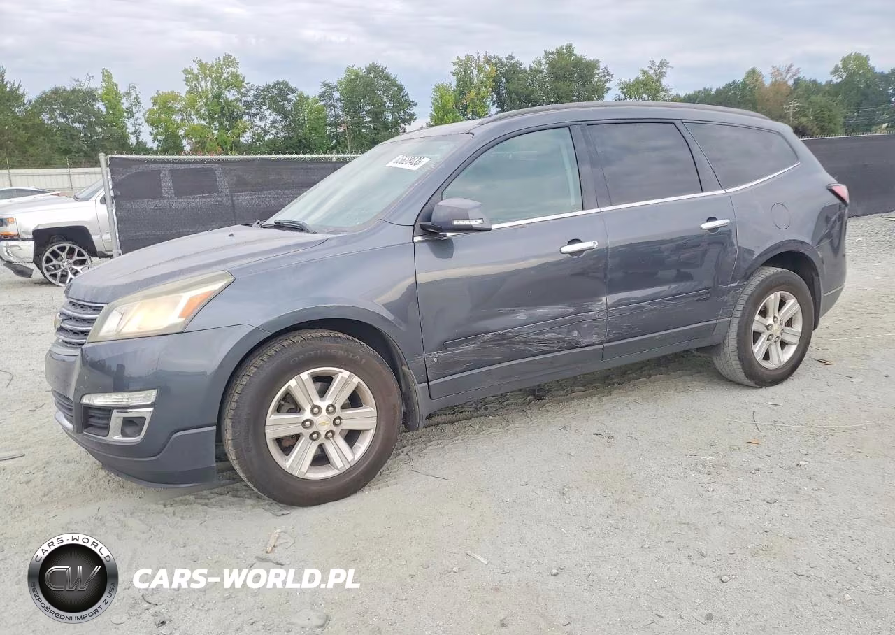 2013 Chevrolet Traverse Lt