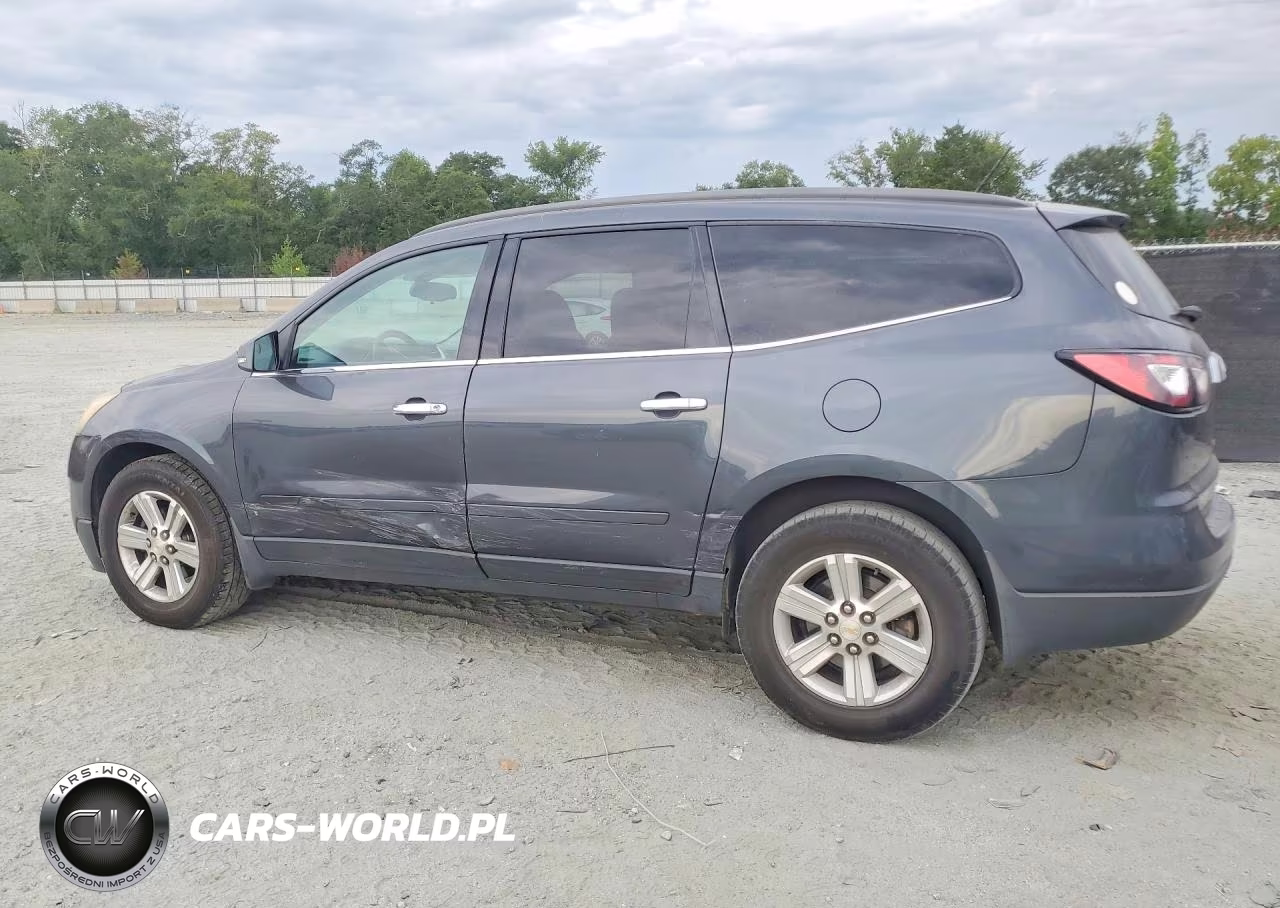 2013 Chevrolet Traverse Lt VIN:1GNKRGKD8DJ188152 - 2