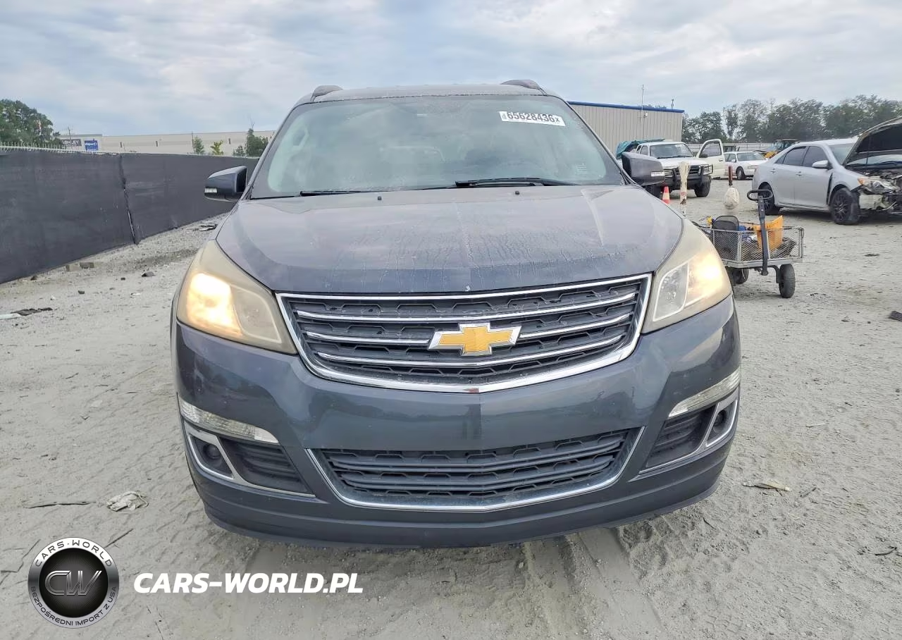 2013 Chevrolet Traverse Lt VIN:1GNKRGKD8DJ188152 - 5