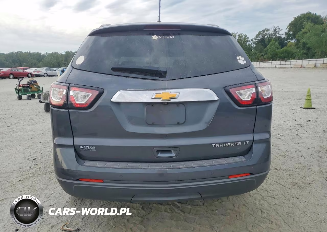 2013 Chevrolet Traverse Lt VIN:1GNKRGKD8DJ188152 - 6
