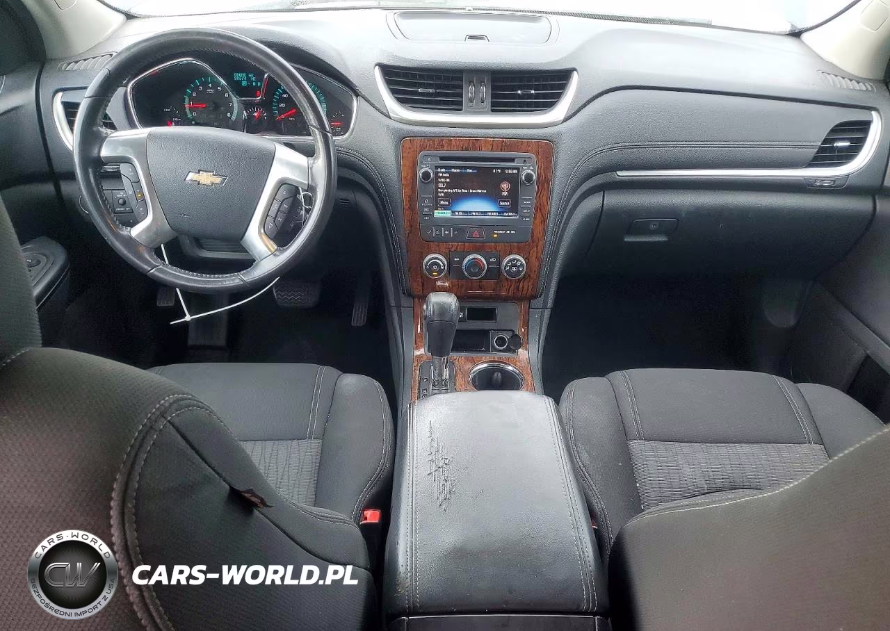2013 Chevrolet Traverse Lt VIN:1GNKRGKD8DJ188152 - 8
