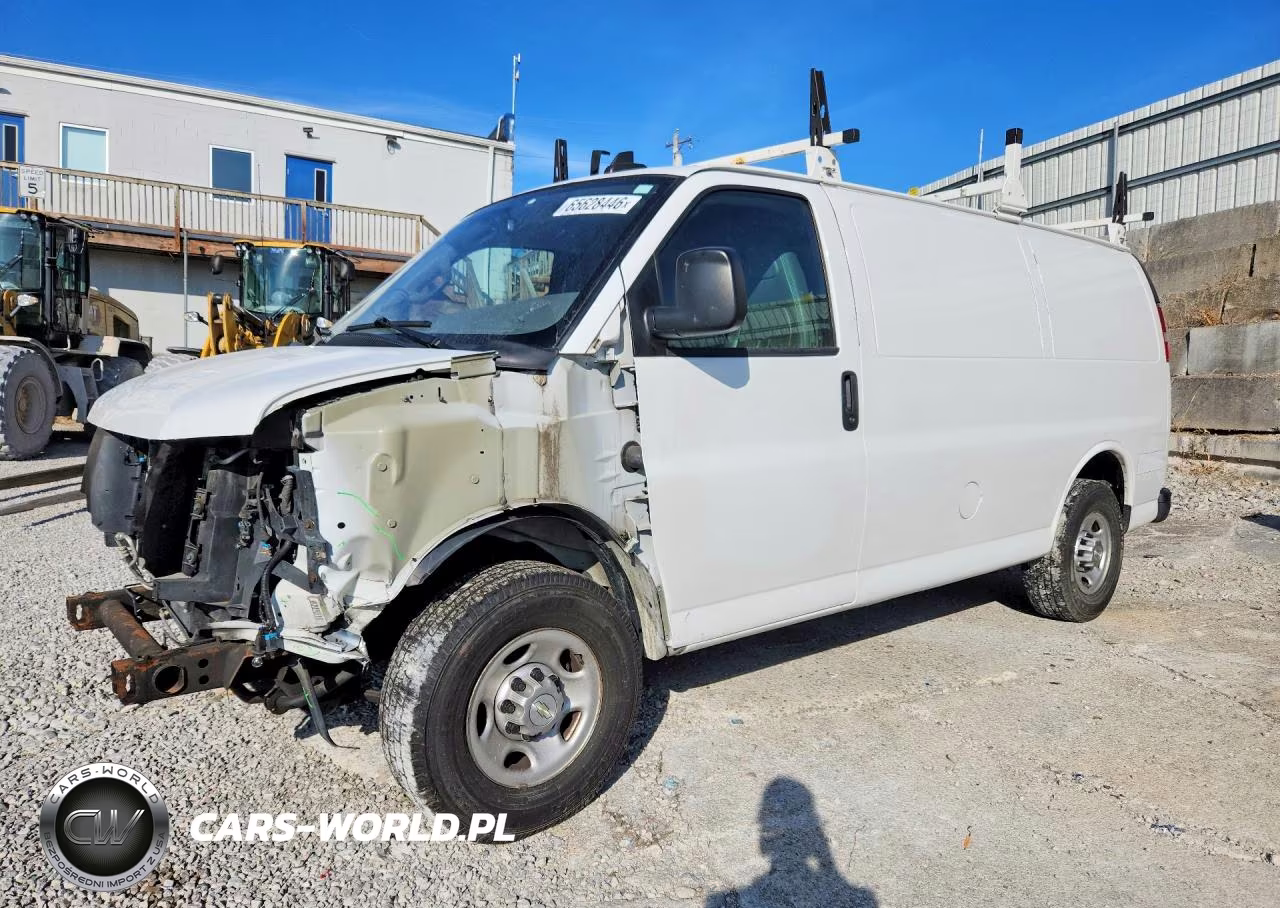 2021 Chevrolet Express G2500 – zdjęcie 1 z 14