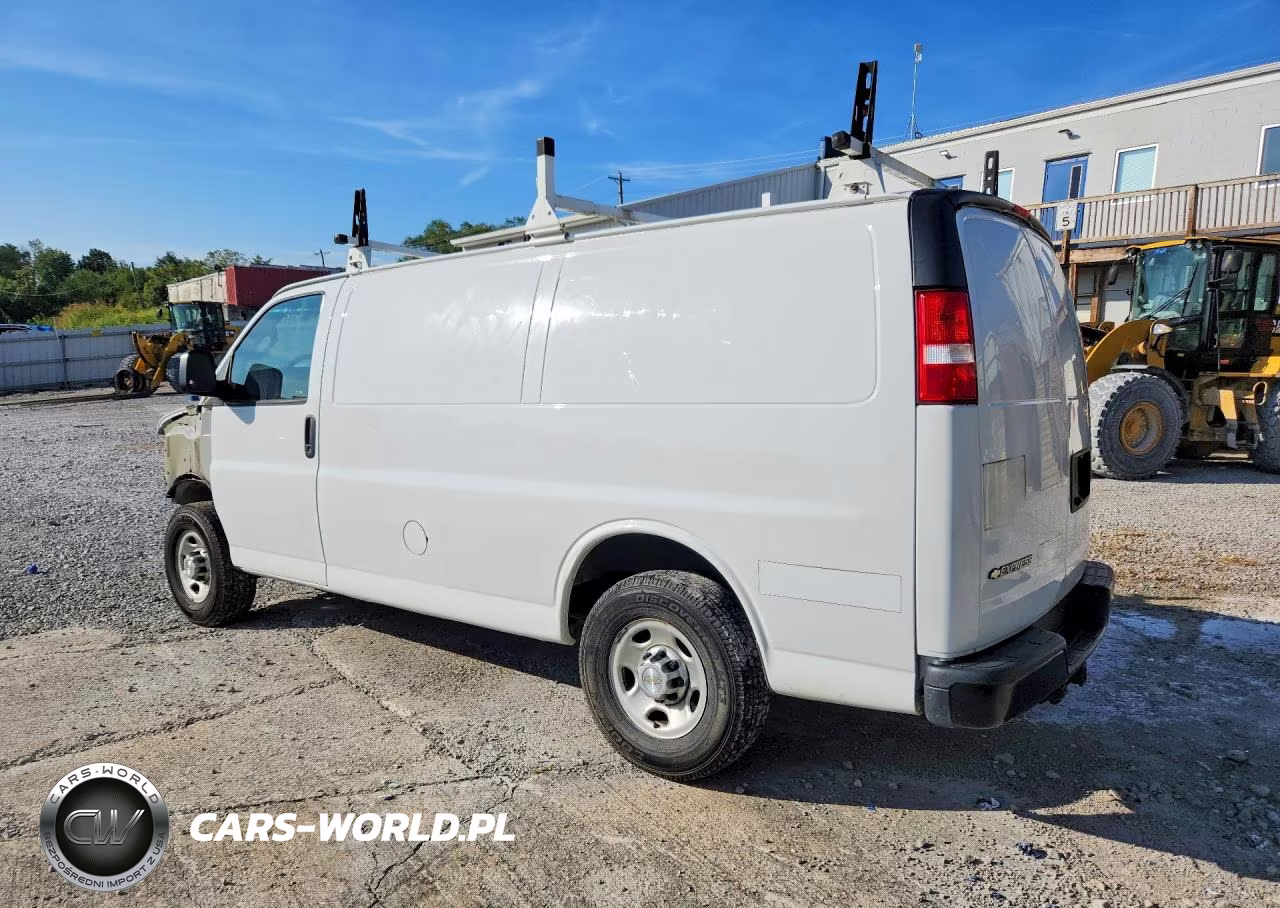 2021 Chevrolet Express G2500 VIN:1GCWGAF71M1170321 - 2