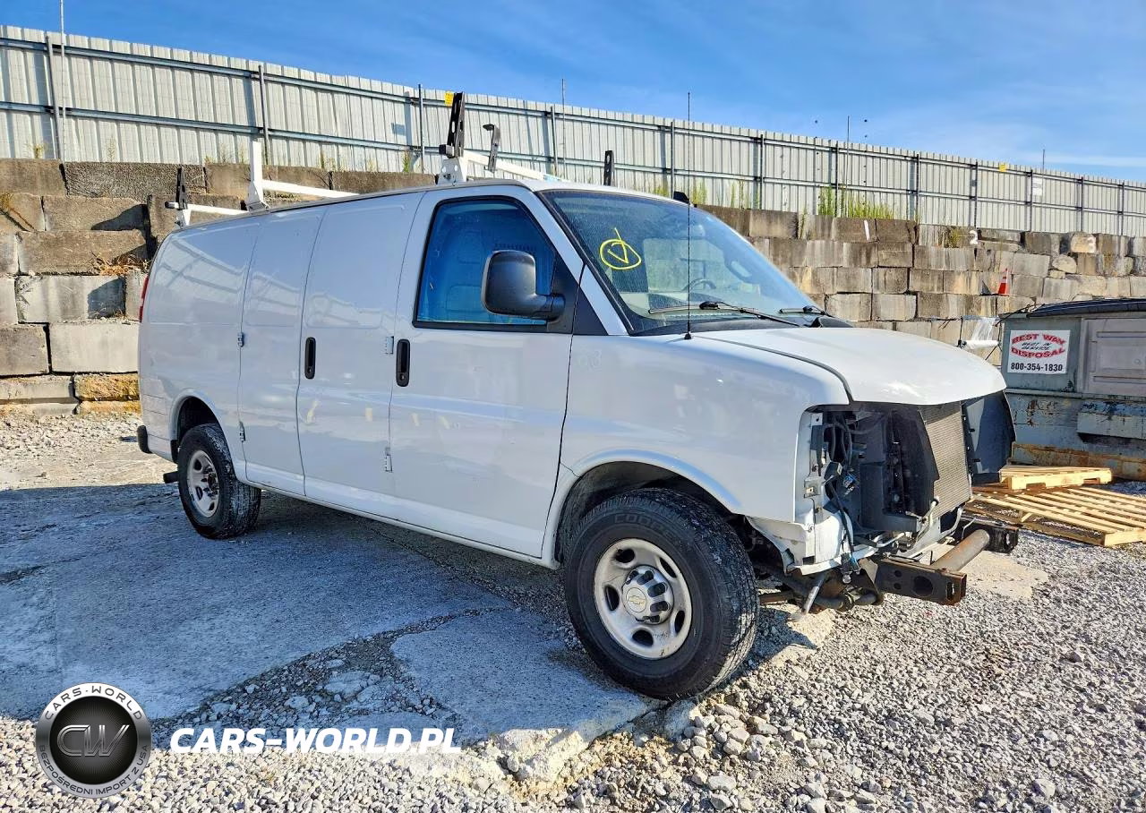 2021 Chevrolet Express G2500 VIN:1GCWGAF71M1170321 - 4