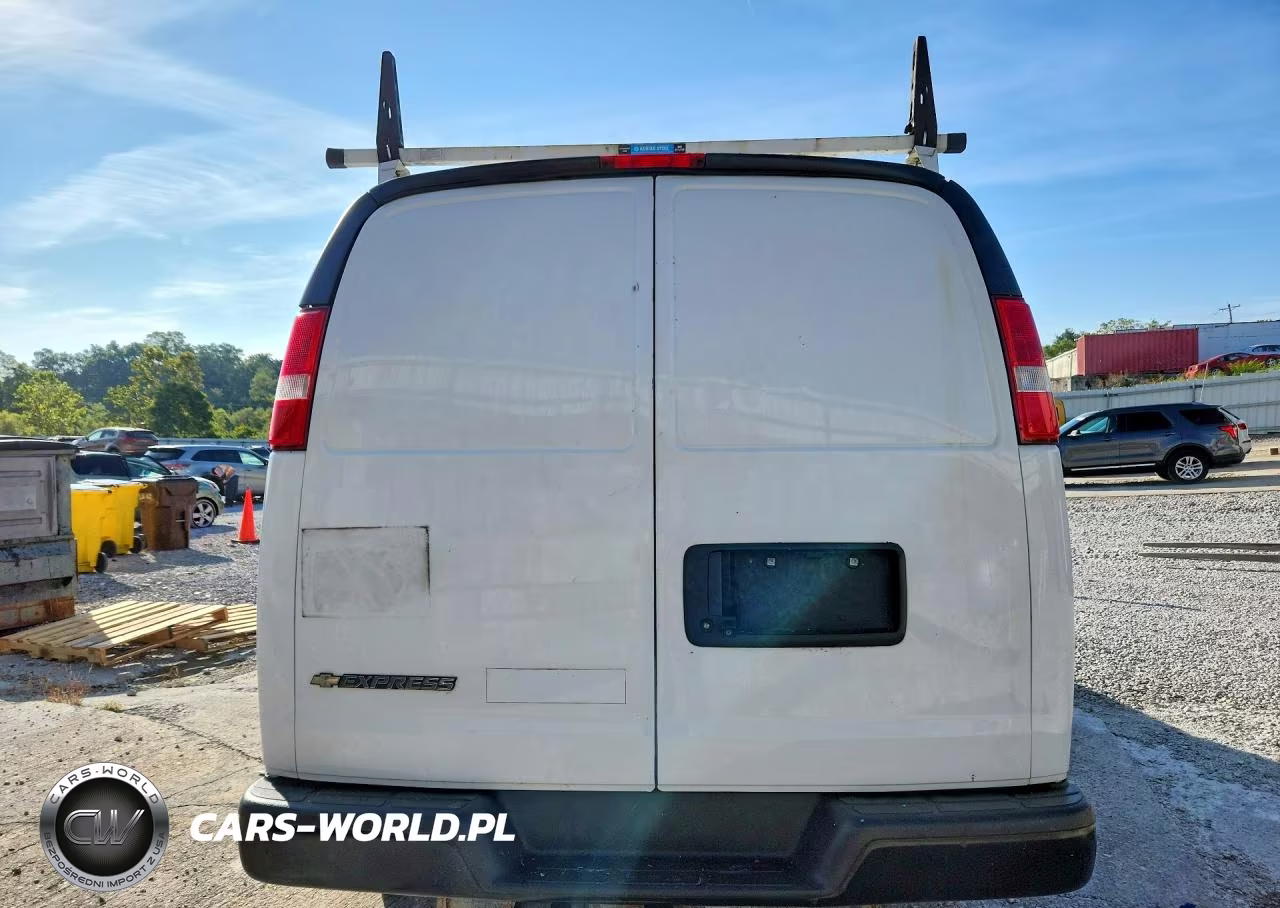 2021 Chevrolet Express G2500 VIN:1GCWGAF71M1170321 - 6