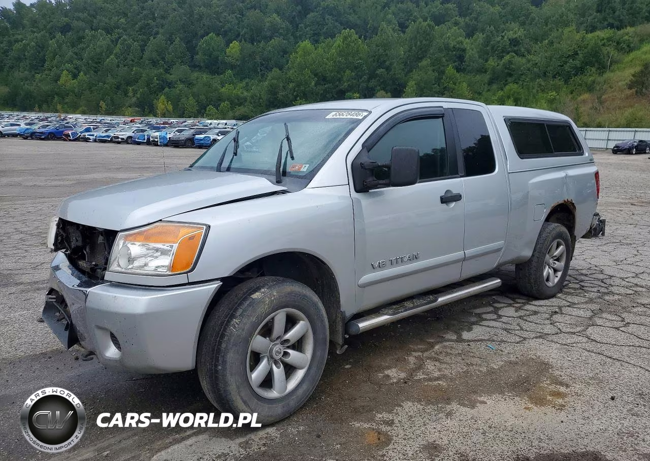 2010 Nissan Titan Xe VIN:1N6AA0CJ2AN318189 - 1