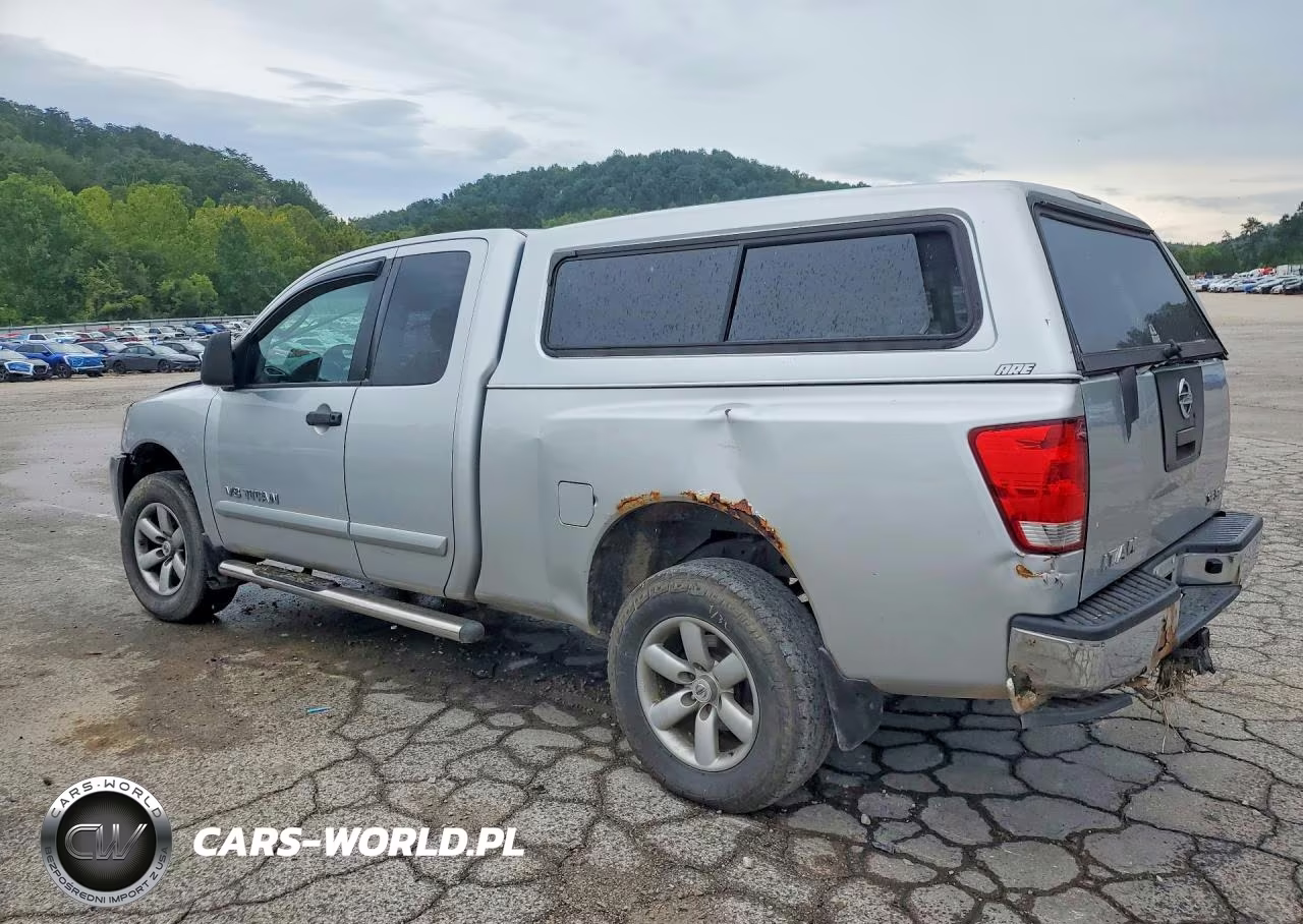 2010 Nissan Titan Xe VIN:1N6AA0CJ2AN318189 - 2