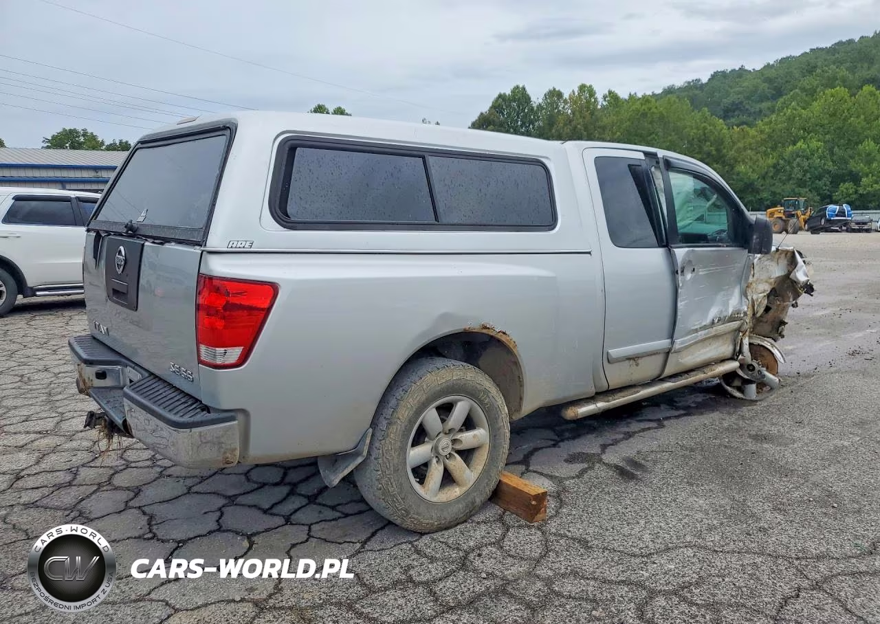 2010 Nissan Titan Xe VIN:1N6AA0CJ2AN318189 - 3