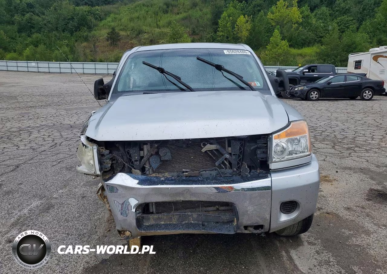 2010 Nissan Titan Xe VIN:1N6AA0CJ2AN318189 - 5