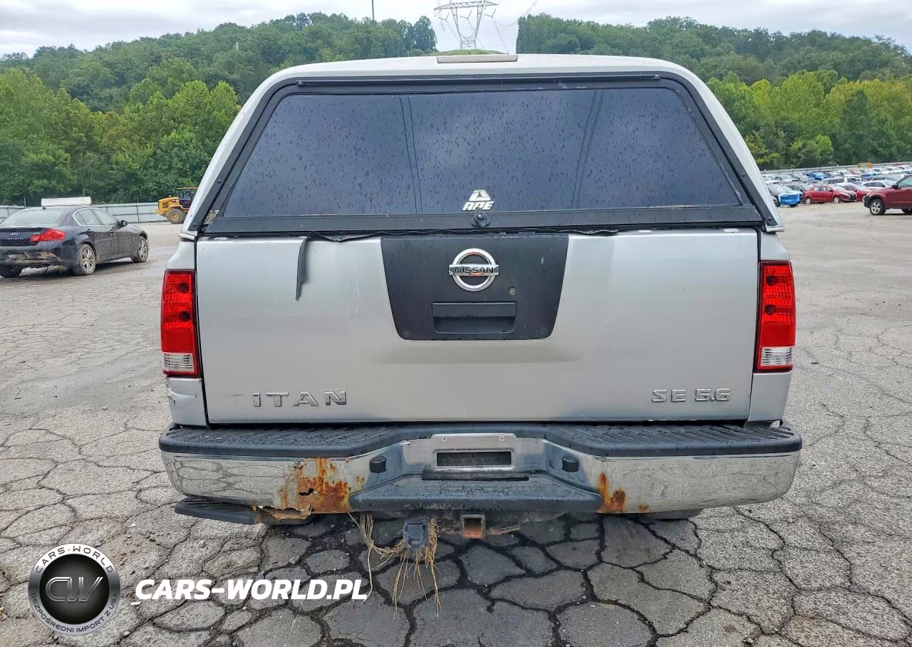 2010 Nissan Titan Xe VIN:1N6AA0CJ2AN318189 - 6
