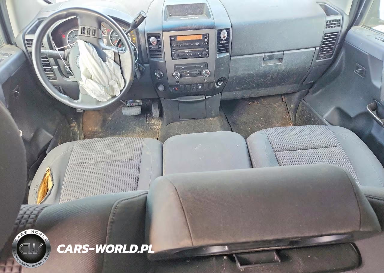 2010 Nissan Titan Xe VIN:1N6AA0CJ2AN318189 - 8