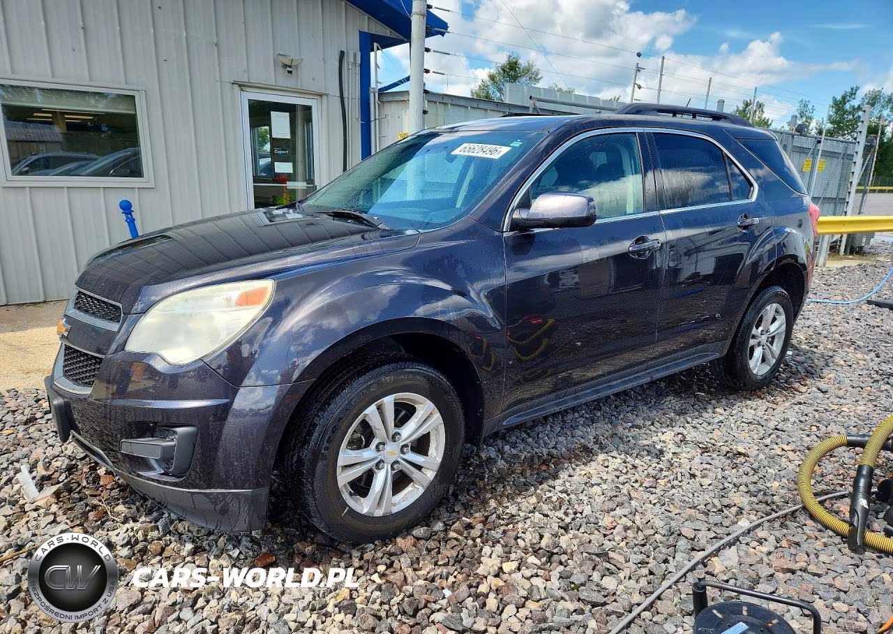 2015 Chevrolet Equinox Lt