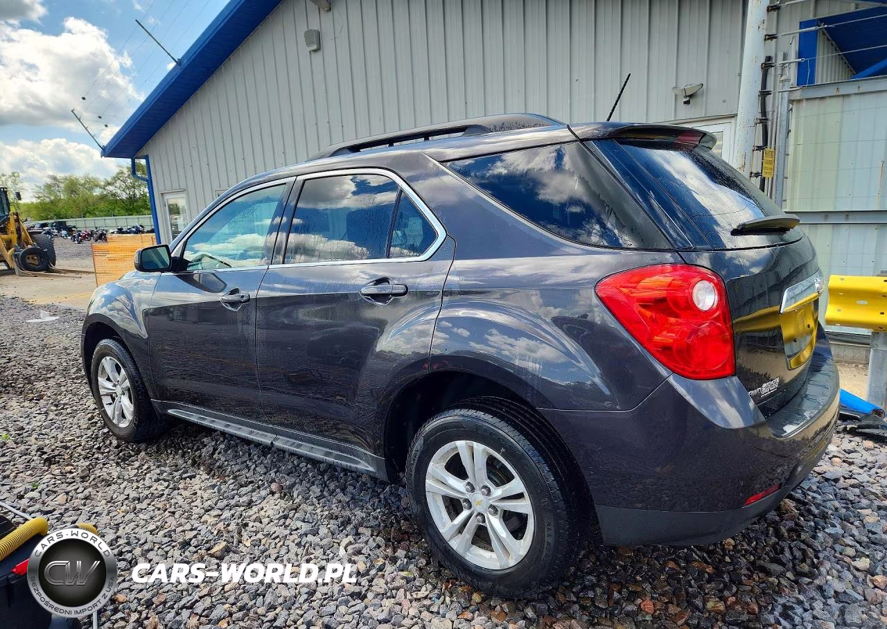 2015 Chevrolet Equinox Lt VIN:1GNFLFEK9FZ134869 - 2