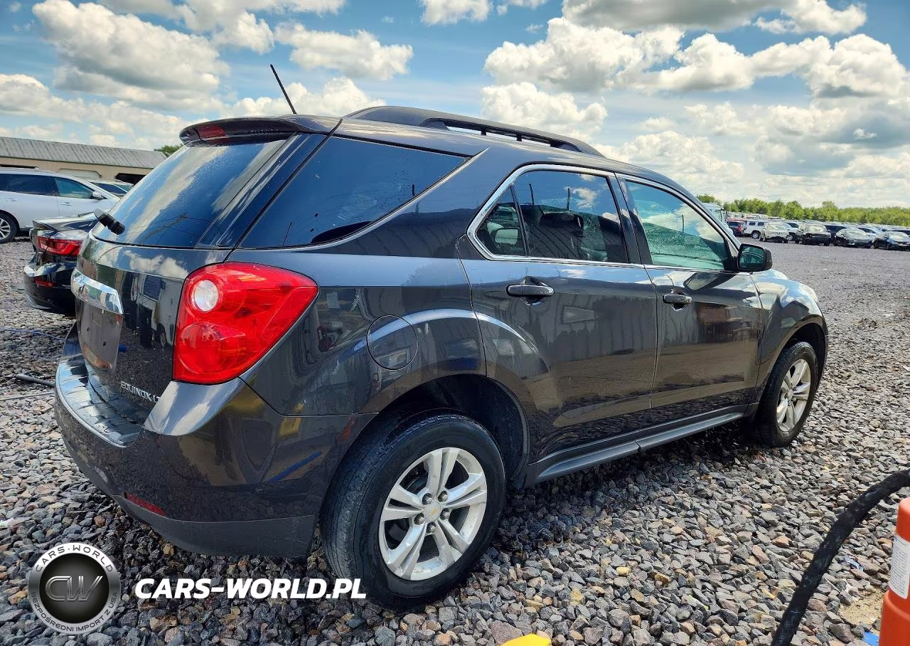 2015 Chevrolet Equinox Lt VIN:1GNFLFEK9FZ134869 - 3