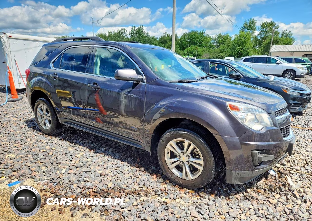 2015 Chevrolet Equinox Lt VIN:1GNFLFEK9FZ134869 - 4