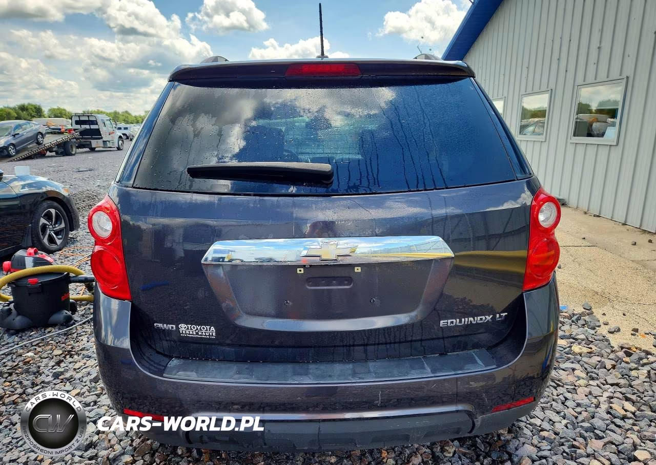 2015 Chevrolet Equinox Lt VIN:1GNFLFEK9FZ134869 - 6