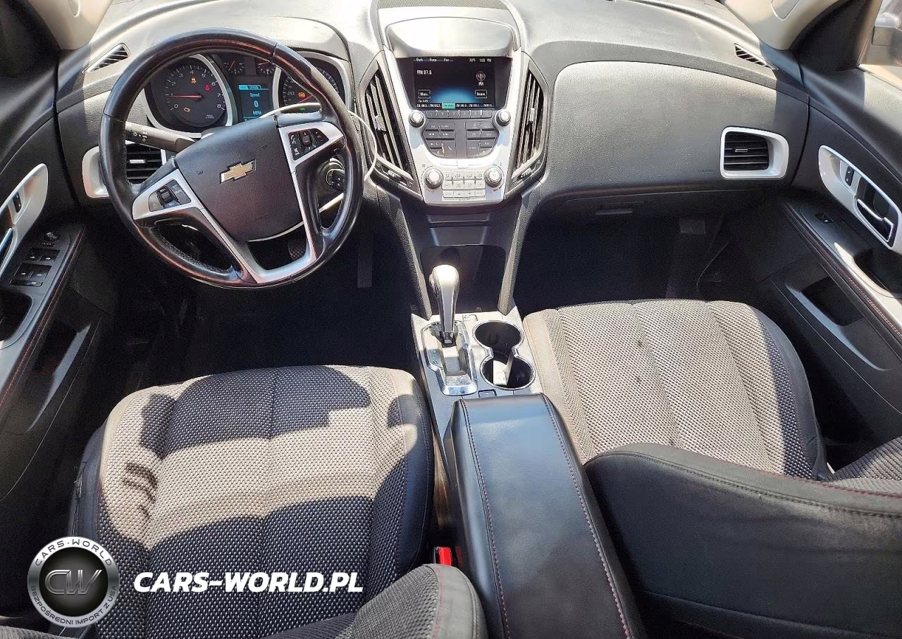2015 Chevrolet Equinox Lt VIN:1GNFLFEK9FZ134869 - 8