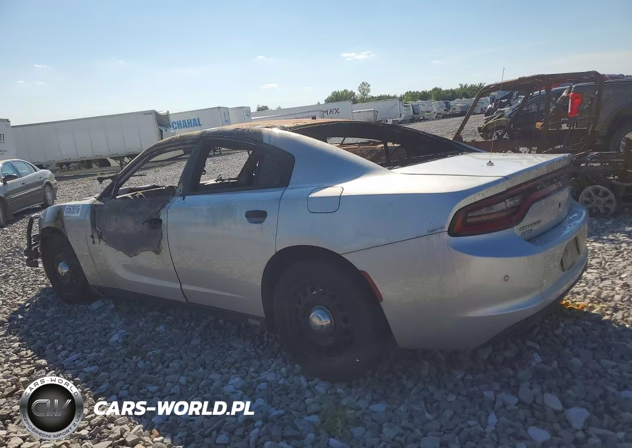 2017 Dodge Charger Police VIN:2C3CDXKT9HH521277 - 2