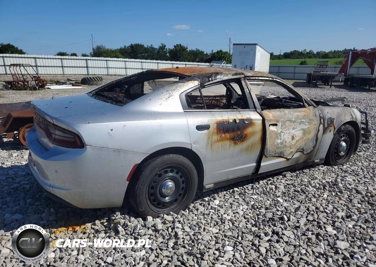 2017 Dodge Charger Police VIN:2C3CDXKT9HH521277 - 3