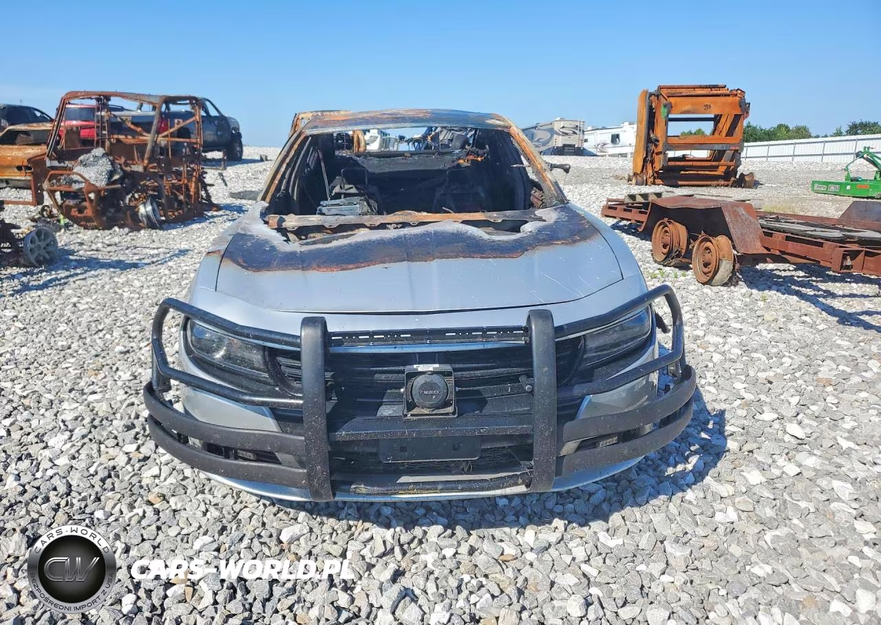 2017 Dodge Charger Police VIN:2C3CDXKT9HH521277 - 5