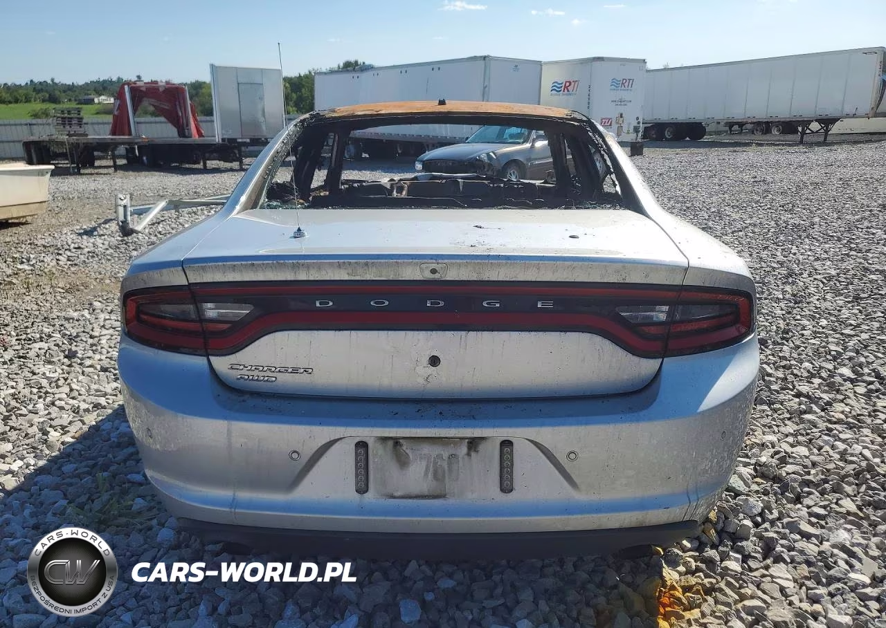 2017 Dodge Charger Police VIN:2C3CDXKT9HH521277 - 6