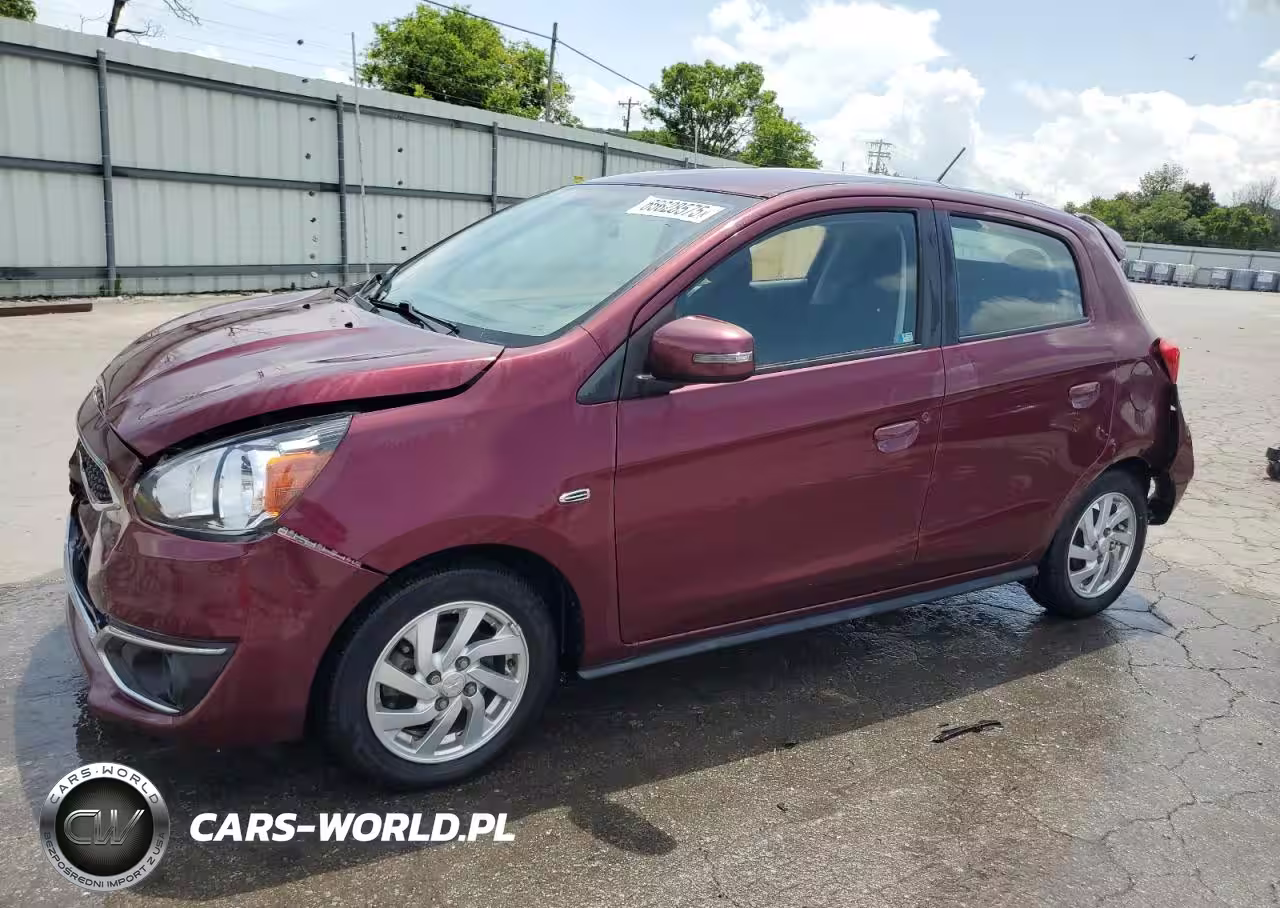 2018 Mitsubishi Mirage Se
