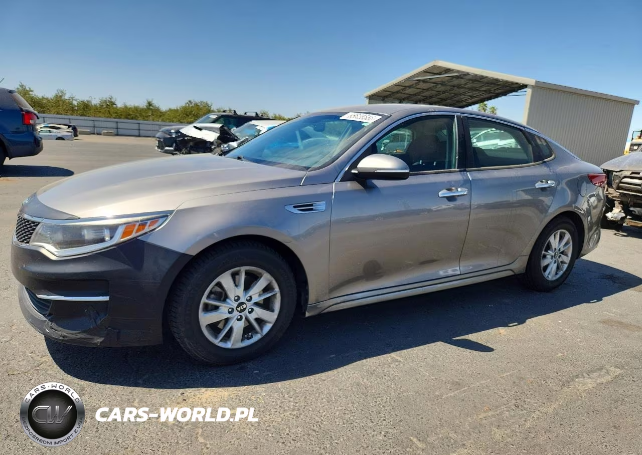 2018 Kia Optima Lx – zdjęcie 1 z 12