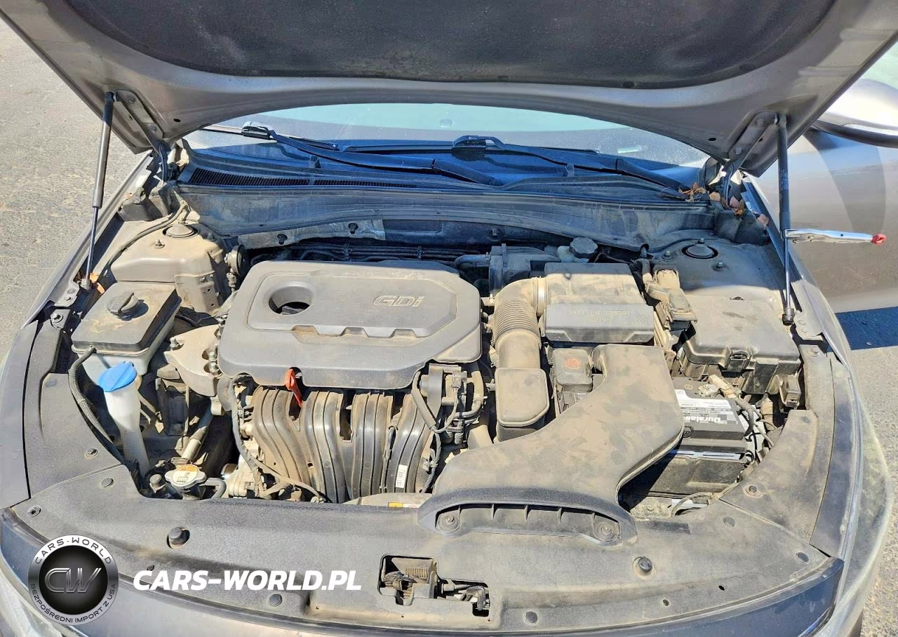 2018 Kia Optima Lx VIN:5XXGT4L34JG198455 - 11