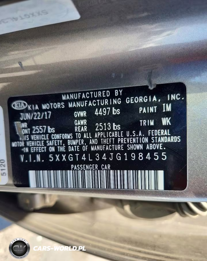 2018 Kia Optima Lx VIN:5XXGT4L34JG198455 - 12