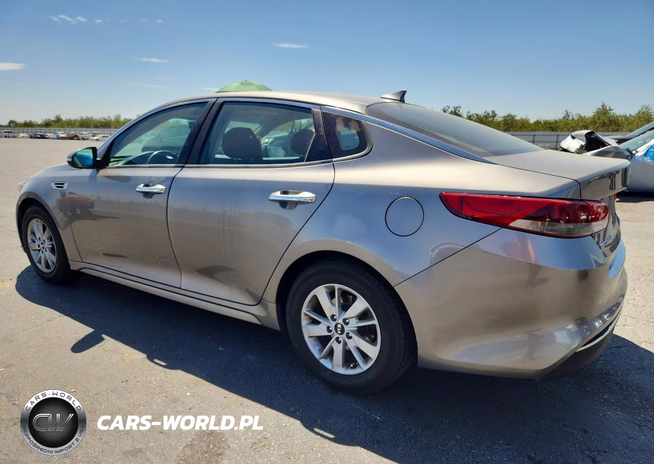 2018 Kia Optima Lx VIN:5XXGT4L34JG198455 - 2