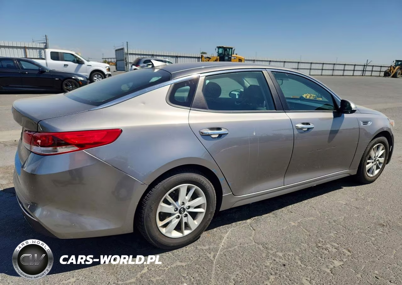 2018 Kia Optima Lx VIN:5XXGT4L34JG198455 - 3