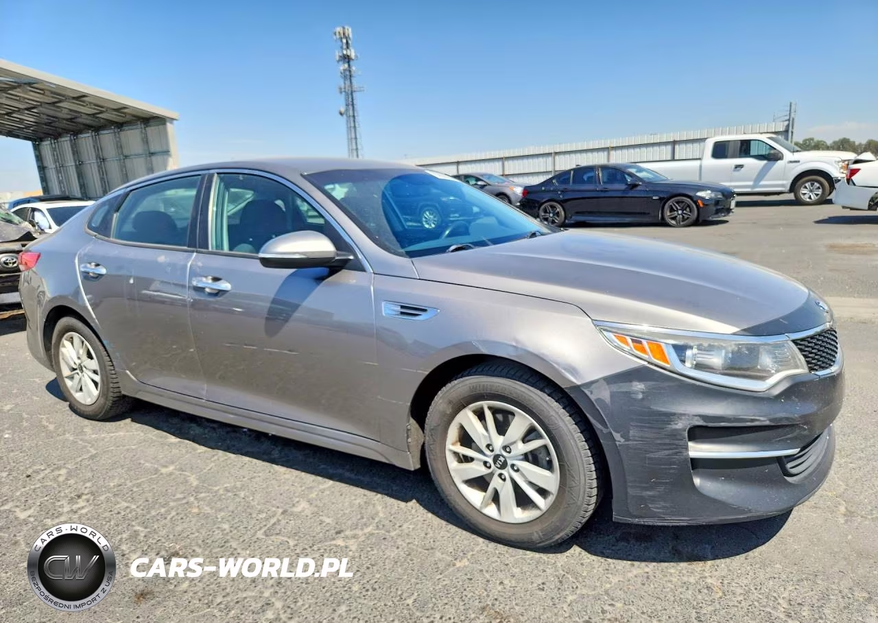 2018 Kia Optima Lx VIN:5XXGT4L34JG198455 - 4