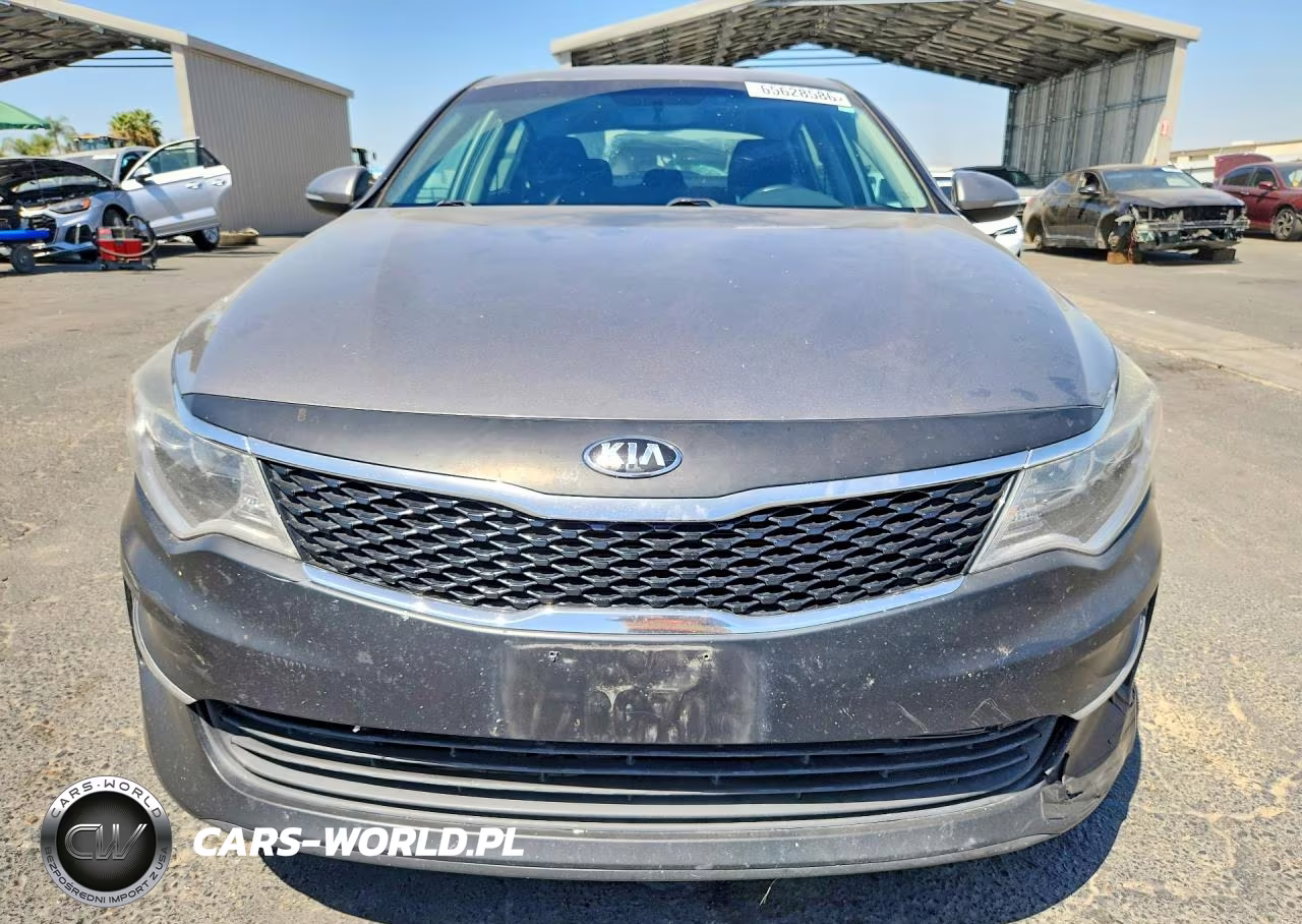 2018 Kia Optima Lx VIN:5XXGT4L34JG198455 - 5