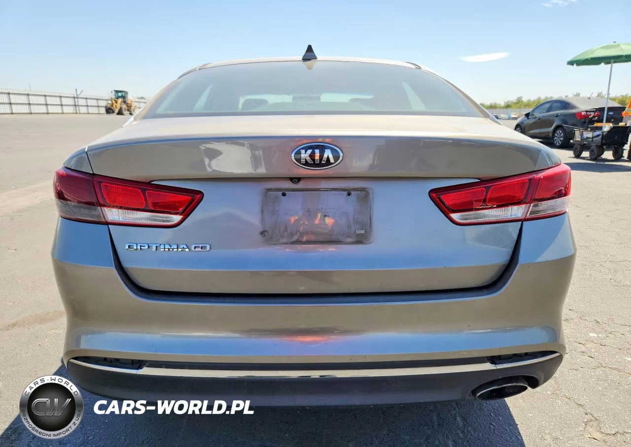 2018 Kia Optima Lx VIN:5XXGT4L34JG198455 - 6