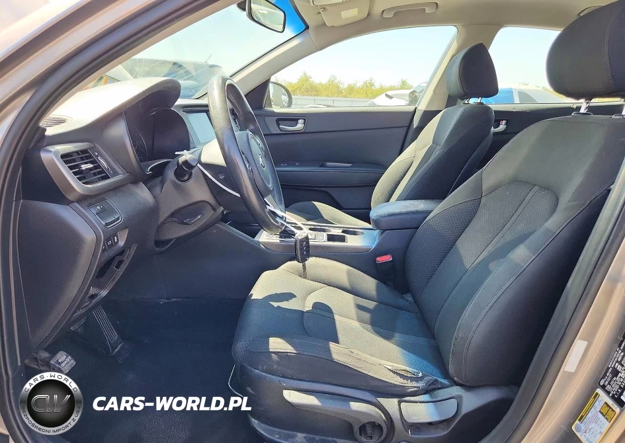 2018 Kia Optima Lx VIN:5XXGT4L34JG198455 - 7