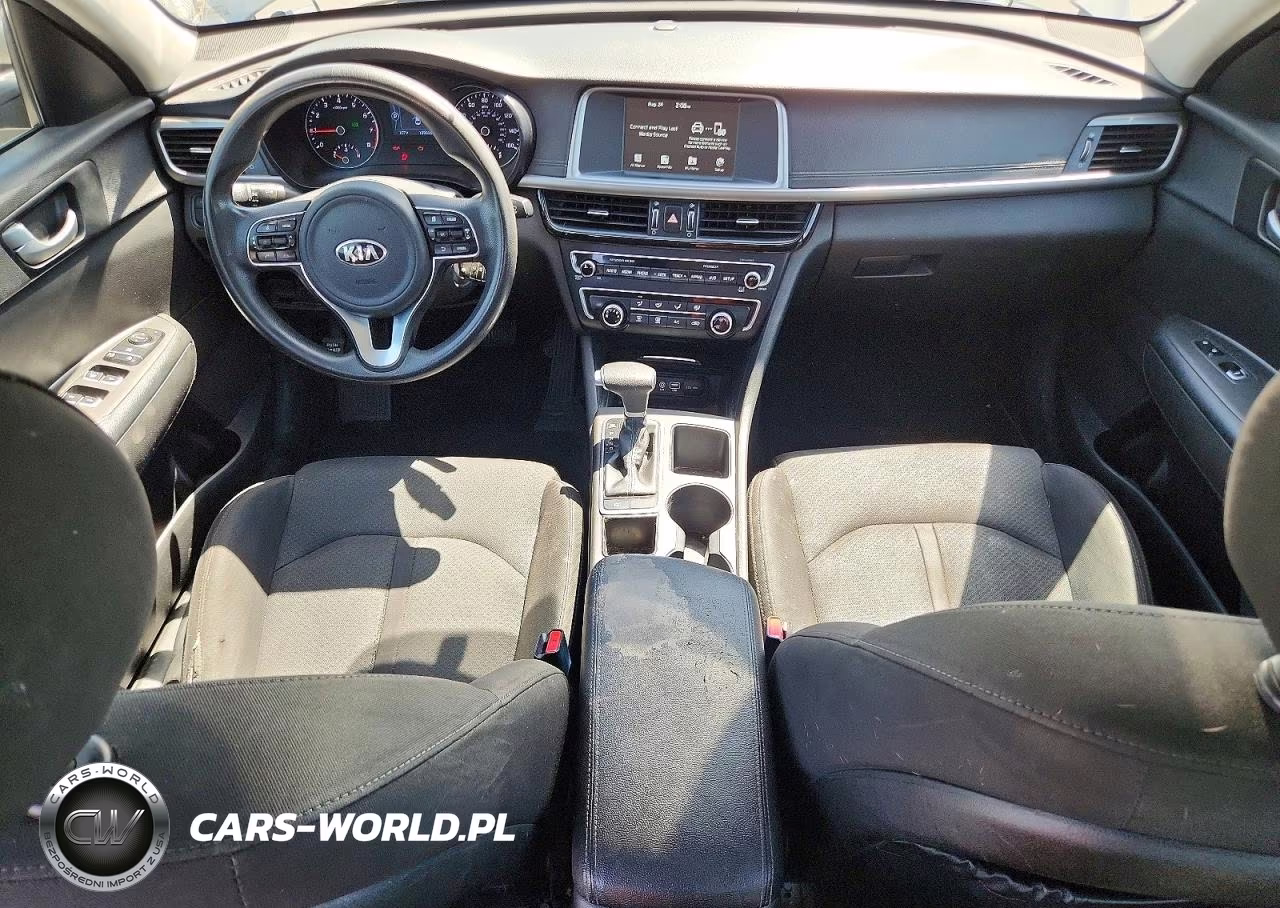 2018 Kia Optima Lx VIN:5XXGT4L34JG198455 - 8