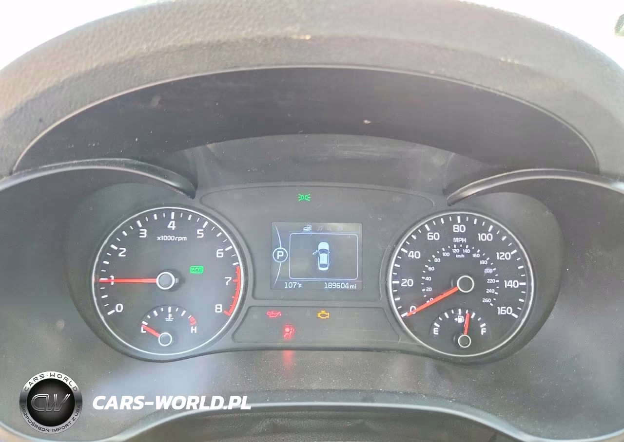 2018 Kia Optima Lx VIN:5XXGT4L34JG198455 - 9
