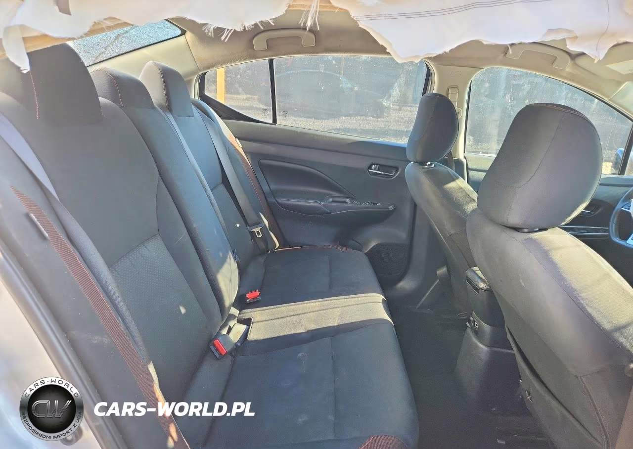 2020 Nissan Versa Sr VIN:3N1CN8FV0LL802039 - 10