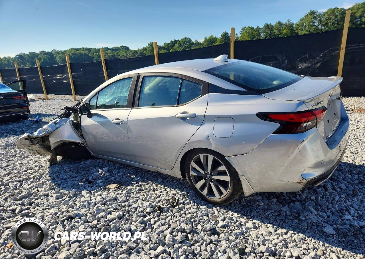 2020 Nissan Versa Sr VIN:3N1CN8FV0LL802039 - 2