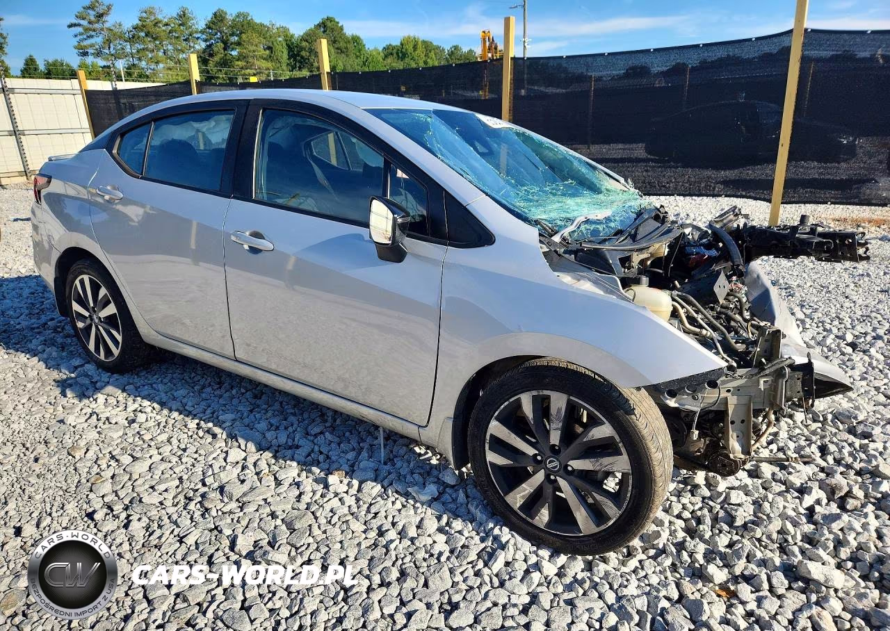 2020 Nissan Versa Sr VIN:3N1CN8FV0LL802039 - 4