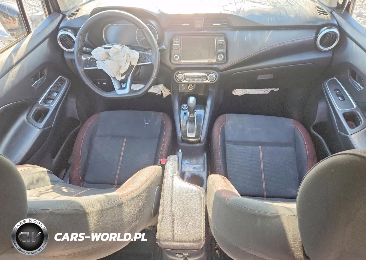 2020 Nissan Versa Sr VIN:3N1CN8FV0LL802039 - 8