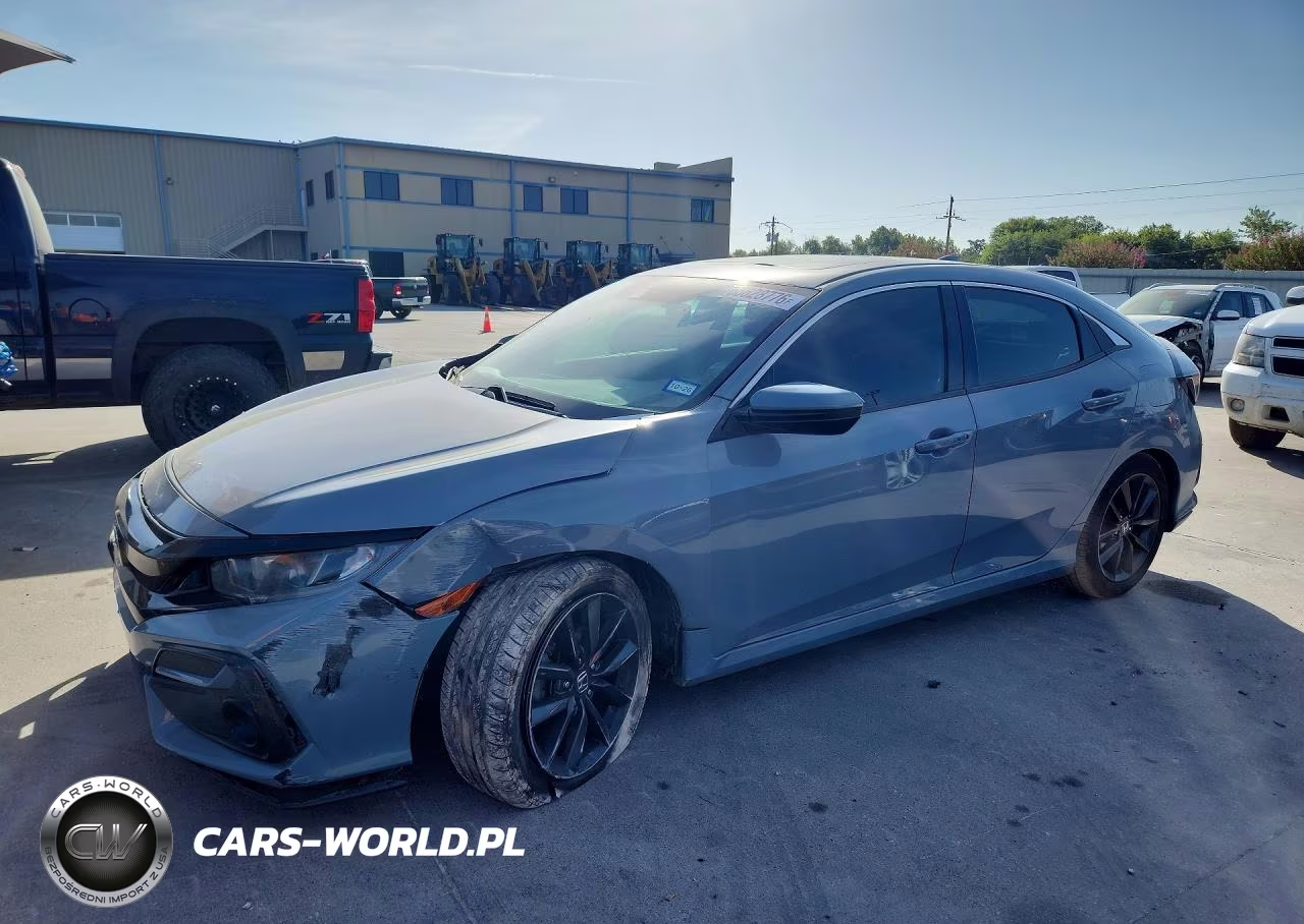 2020 Honda Civic Ex