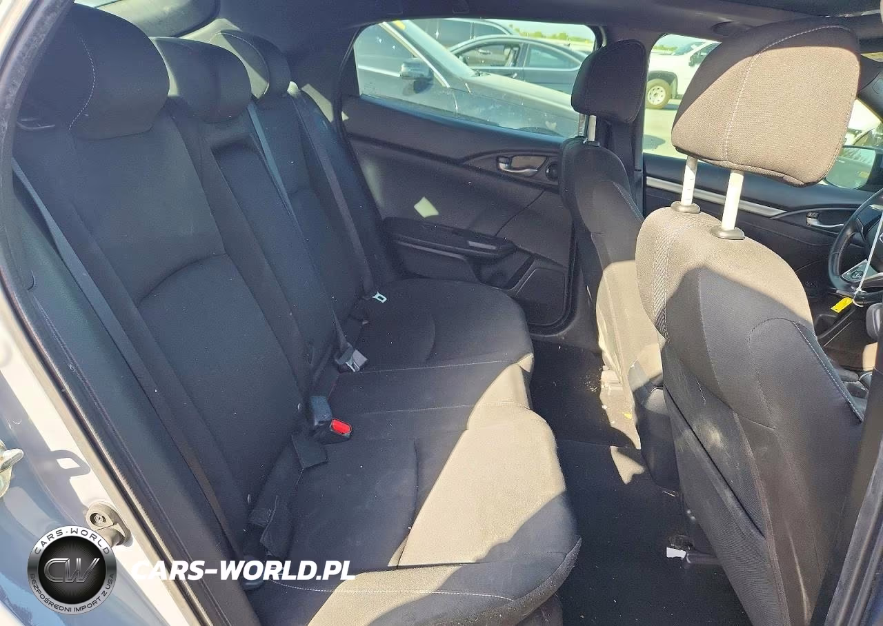2020 Honda Civic Ex VIN:SHHFK7H61LU224601 - 10