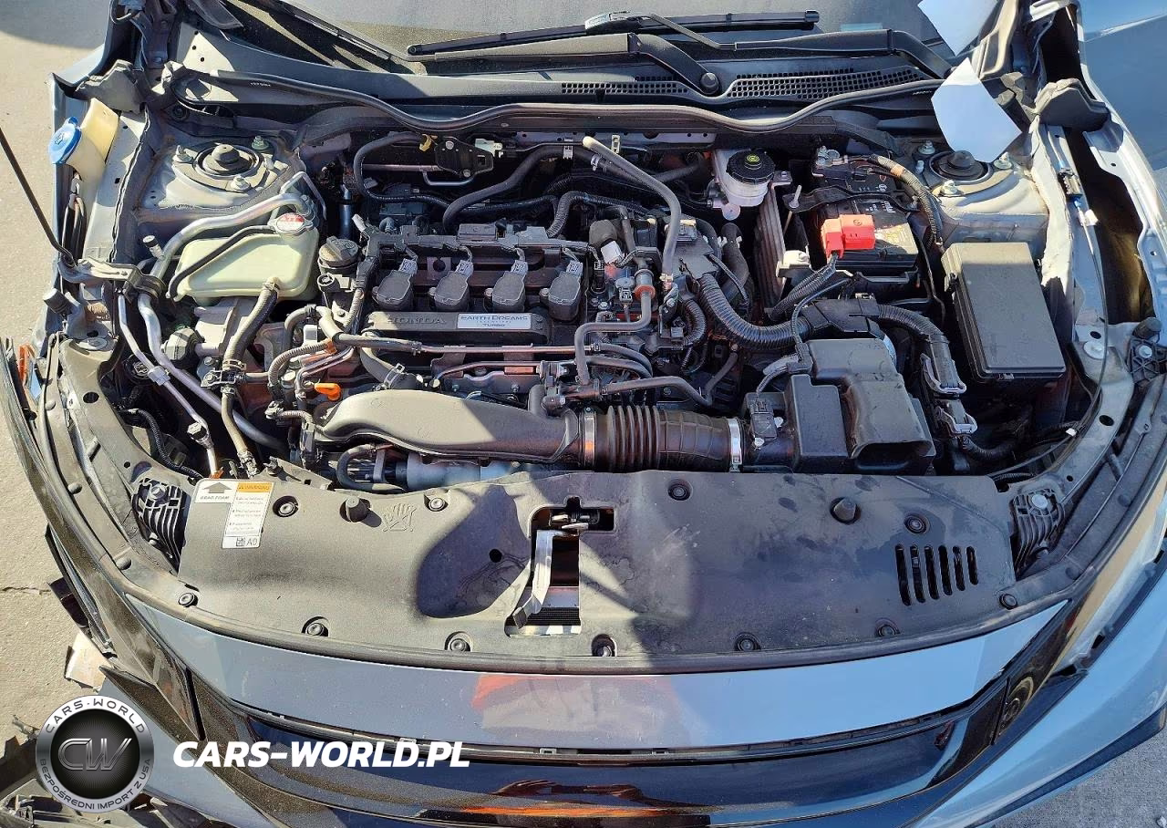 2020 Honda Civic Ex VIN:SHHFK7H61LU224601 - 11