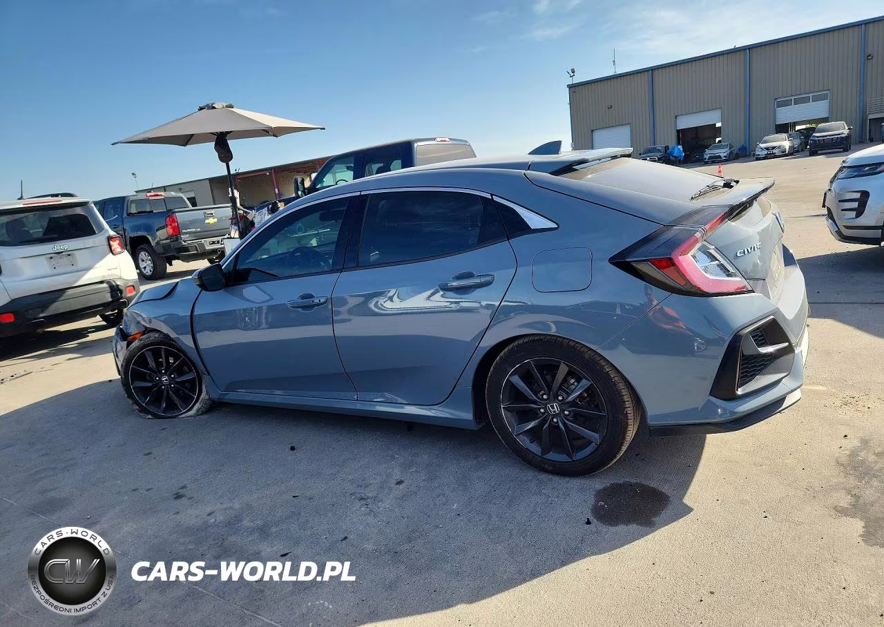 2020 Honda Civic Ex VIN:SHHFK7H61LU224601 - 2