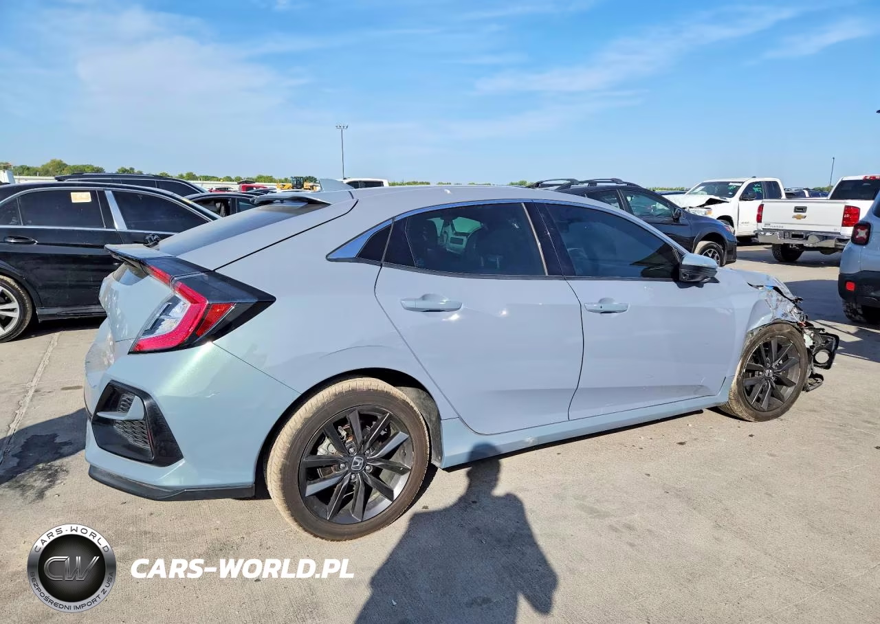 2020 Honda Civic Ex VIN:SHHFK7H61LU224601 - 3