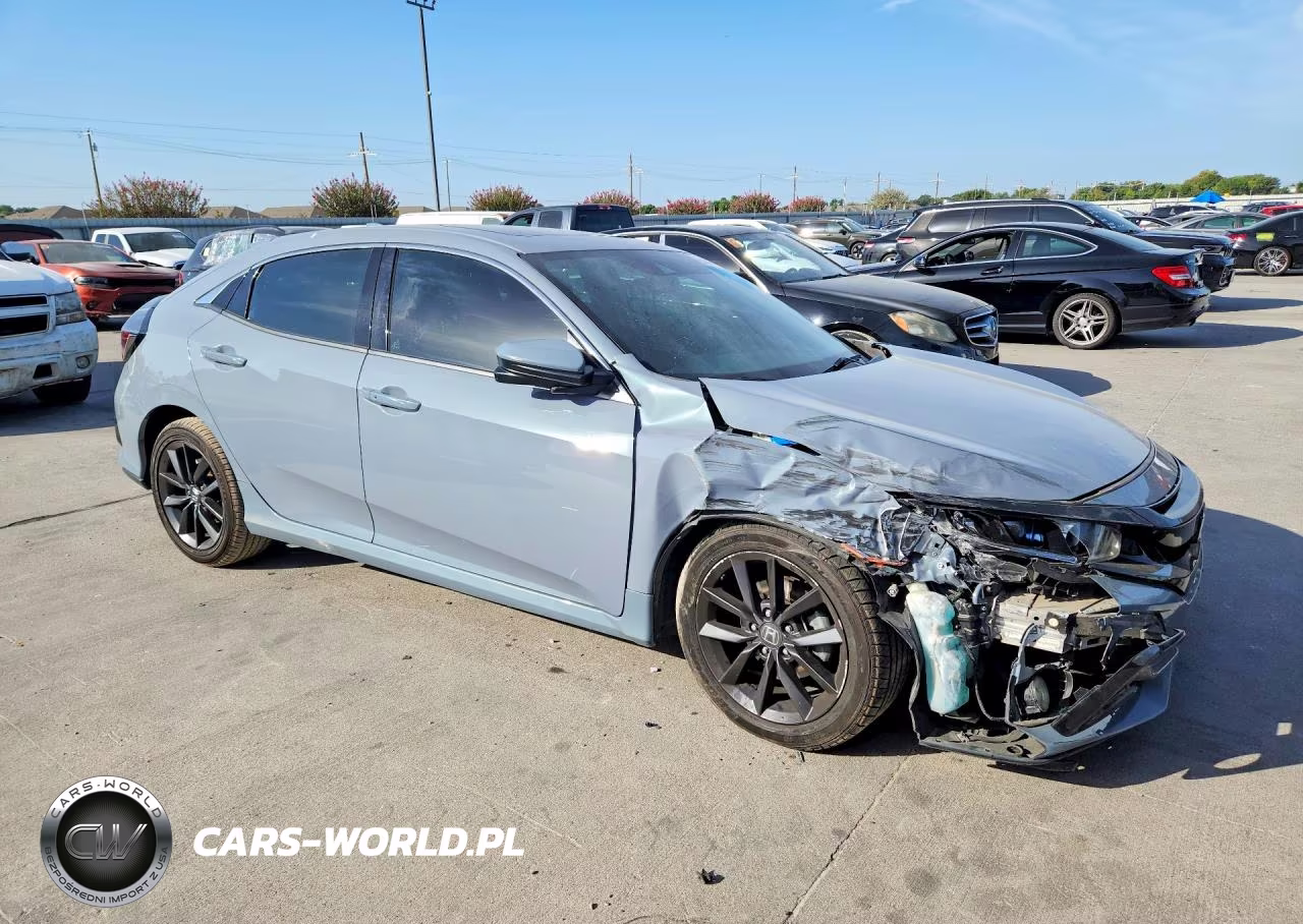 2020 Honda Civic Ex VIN:SHHFK7H61LU224601 - 4