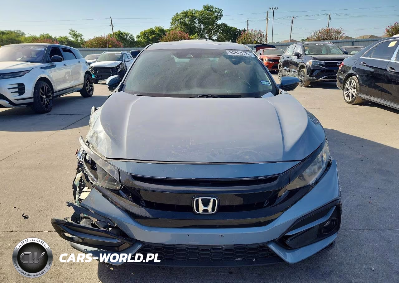 2020 Honda Civic Ex VIN:SHHFK7H61LU224601 - 5
