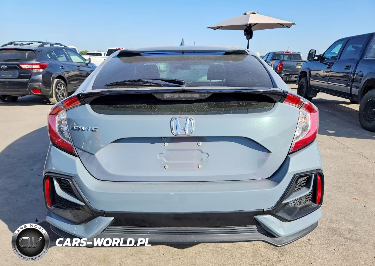 2020 Honda Civic Ex VIN:SHHFK7H61LU224601 - 6